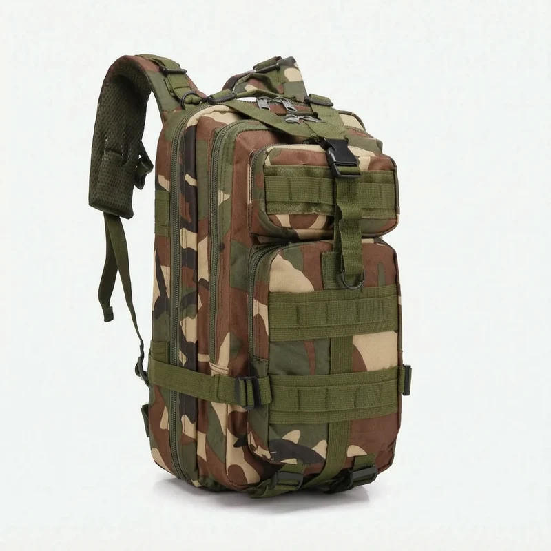Camp Basel | Vantour Kompakter Mehrkammer-Rucksack