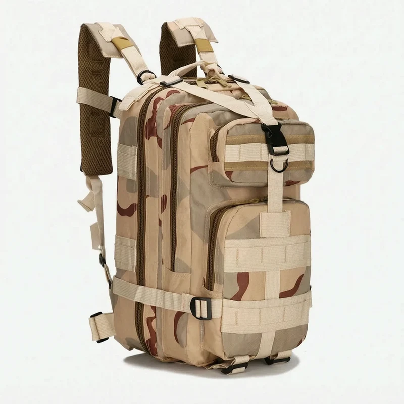 Camp Basel | Vantour Kompakter Mehrkammer-Rucksack