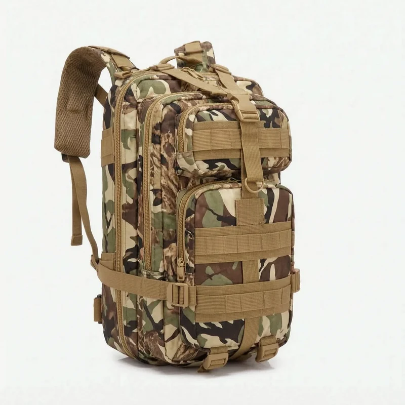 Camp Basel | Vantour Kompakter Mehrkammer-Rucksack