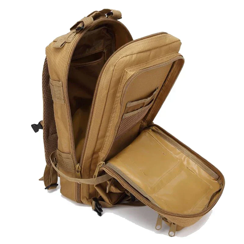 Camp Basel | Vantour Kompakter Mehrkammer-Rucksack