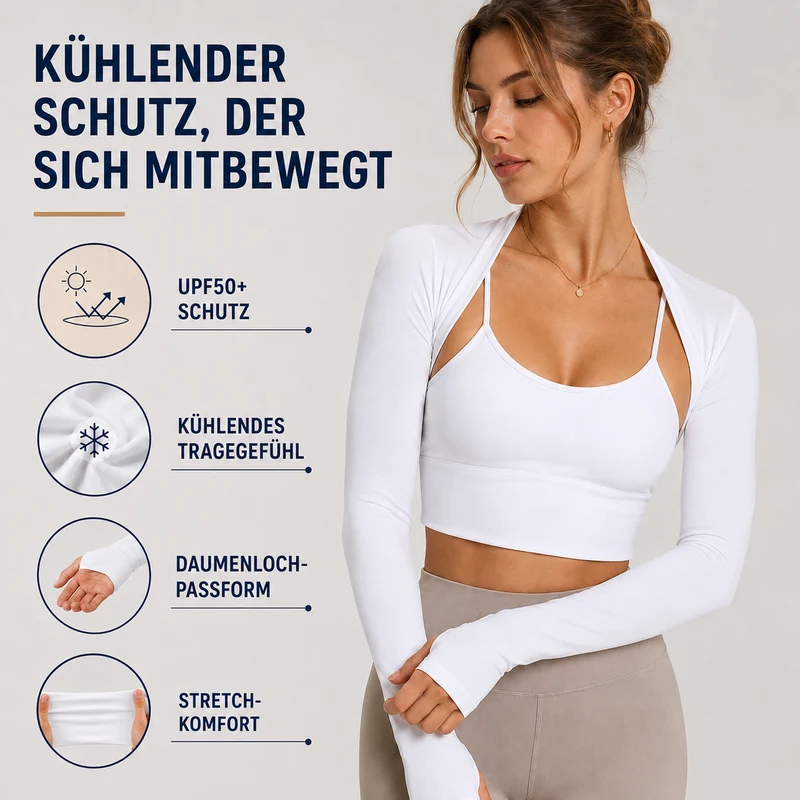 Camp Basel | Solavera Leichte Kühlarm-Manschetten