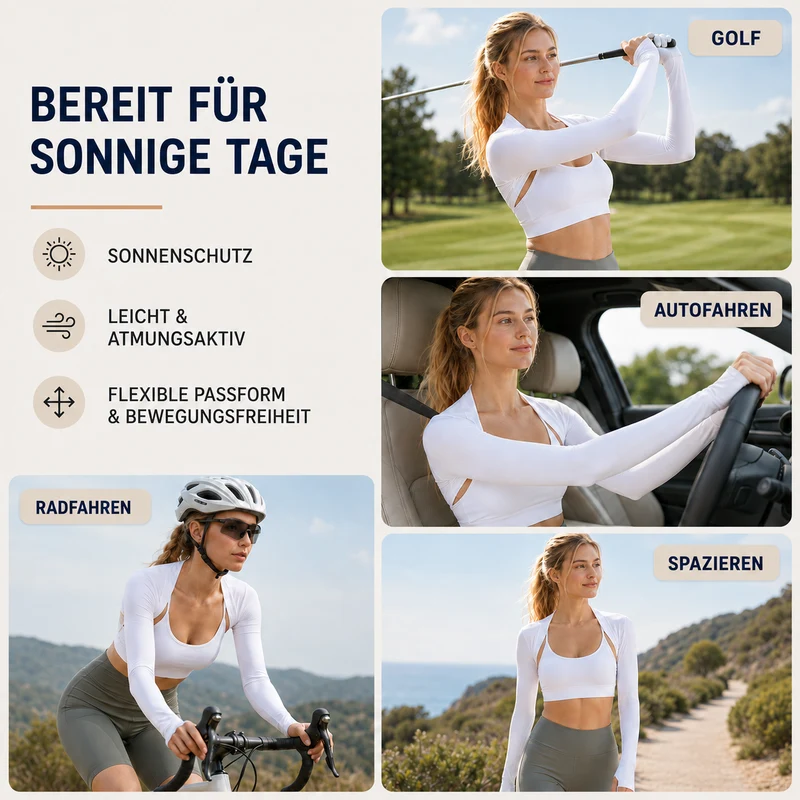 Camp Basel | Solavera Leichte Kühlarm-Manschetten