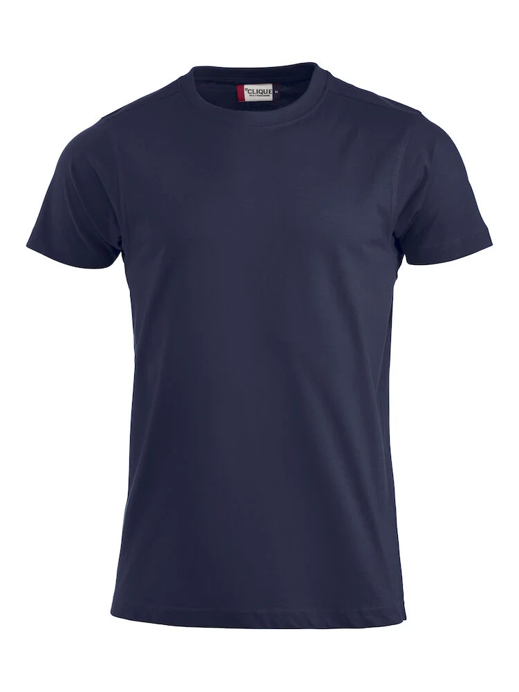 CLIQUE Premium-T-Shirt- Mit Firmenlogo besticken-bedrucken lassen