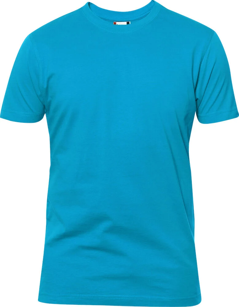 CLIQUE Premium-T-Shirt- Mit Firmenlogo besticken-bedrucken lassen