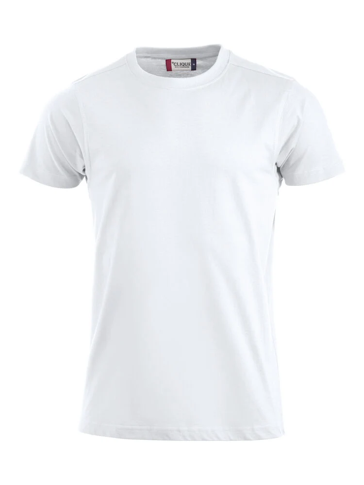 CLIQUE Premium-T-Shirt- Mit Firmenlogo besticken-bedrucken lassen