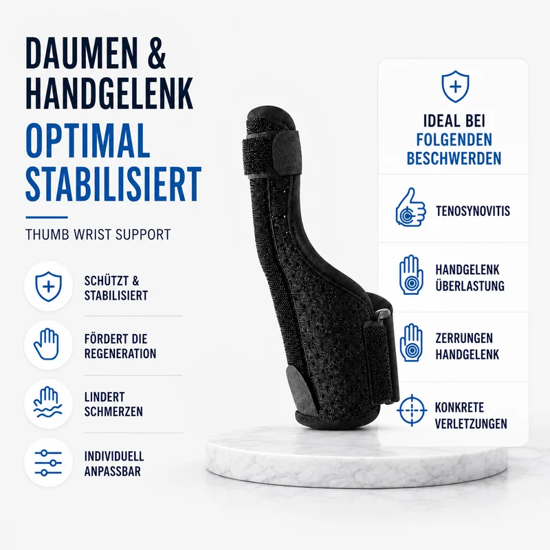 Camp Basel | TheraGrip Verstellbarer Daumenstabilisator