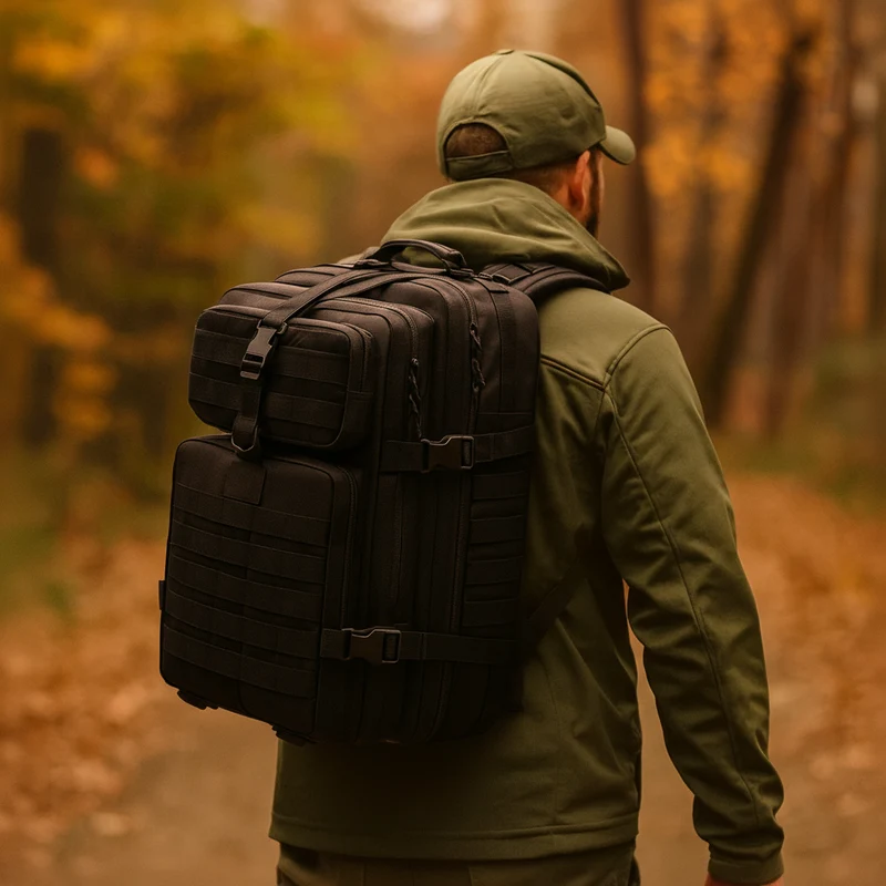 Camp Basel | Tactical Rucksack 50 Liter