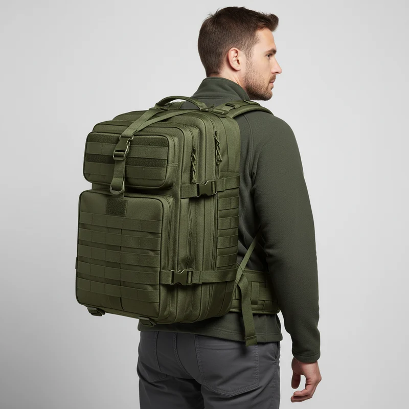 Camp Basel | Tactical Rucksack 50 Liter