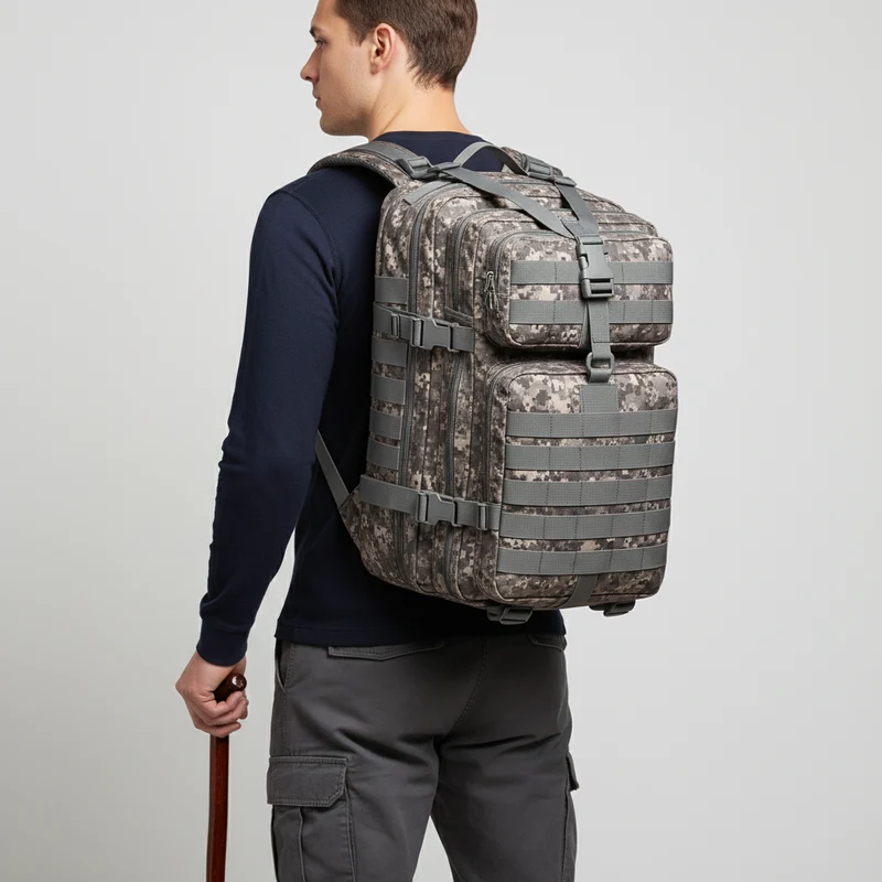 Camp Basel | Tactical Rucksack 50 Liter