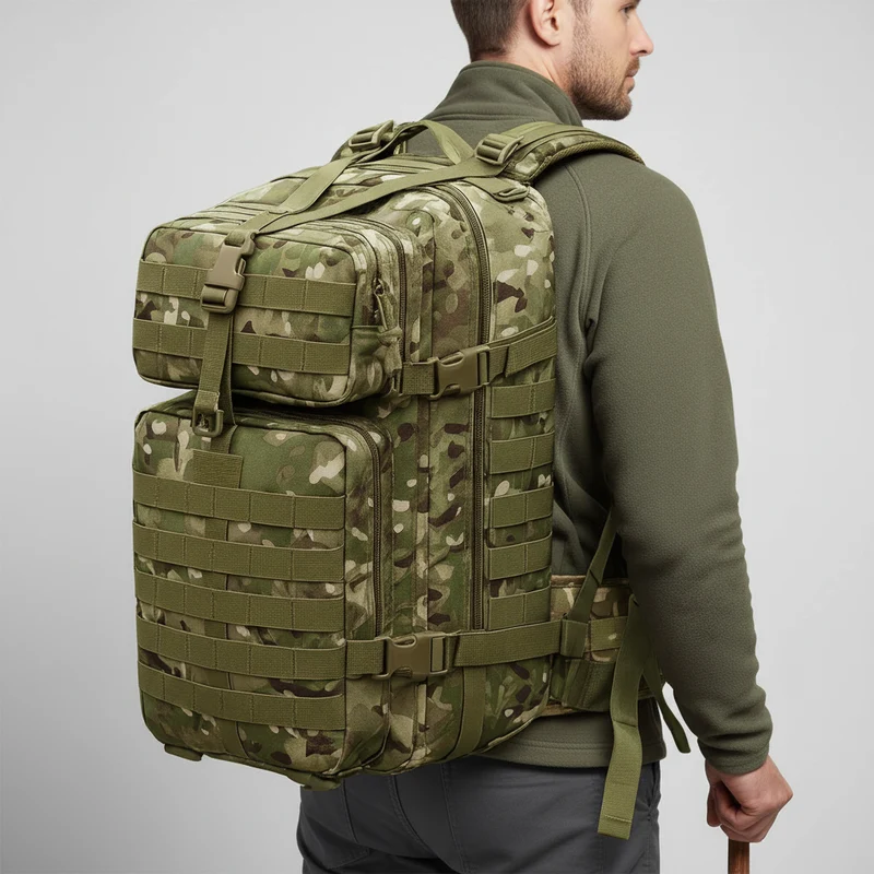 Camp Basel | Tactical Rucksack 50 Liter