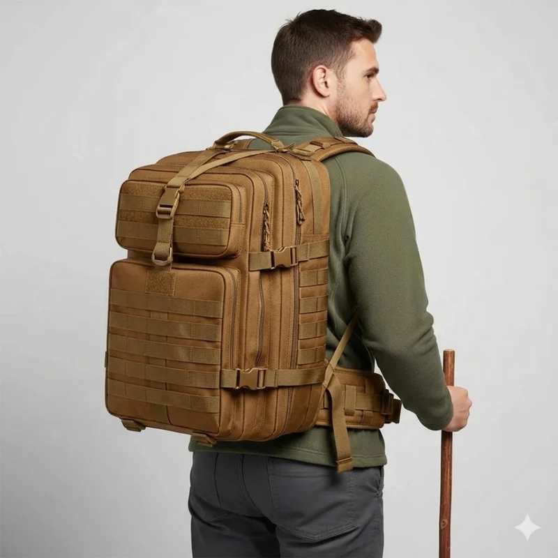 Camp Basel | Tactical Rucksack 50 Liter