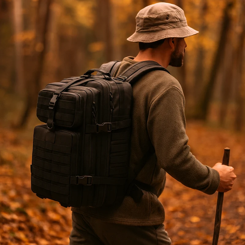 Camp Basel | Tactical Rucksack 50 Liter