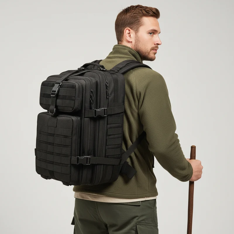 Camp Basel | Tactical Rucksack 50 Liter