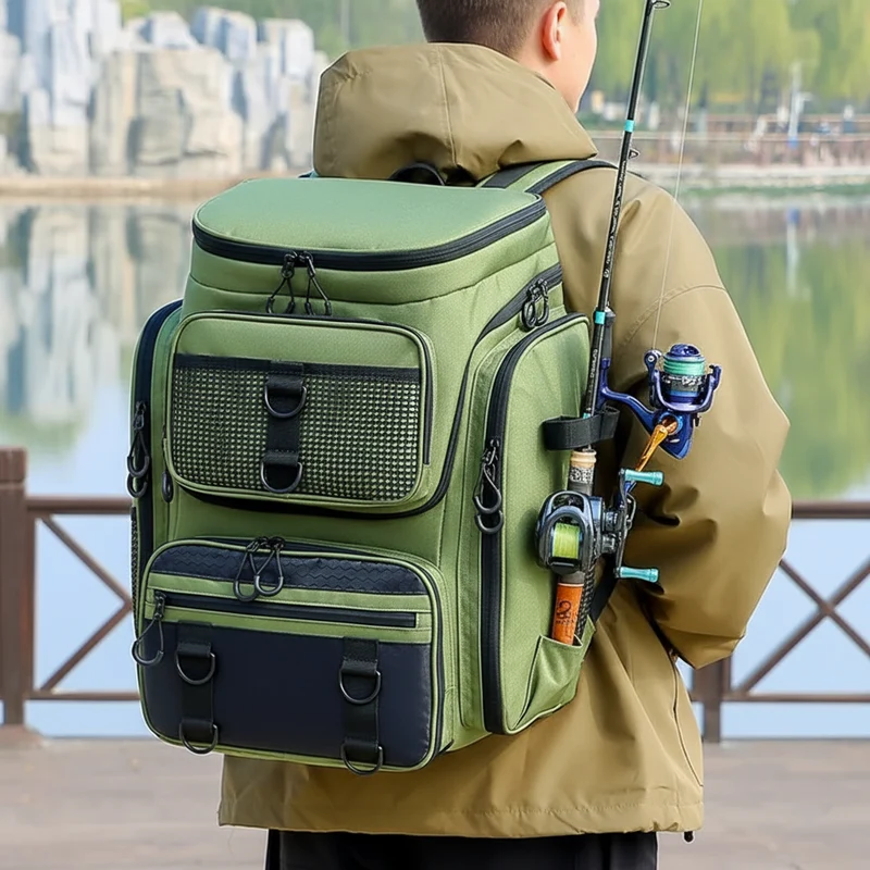 Camp Basel | Multifunctional Angelrucksack