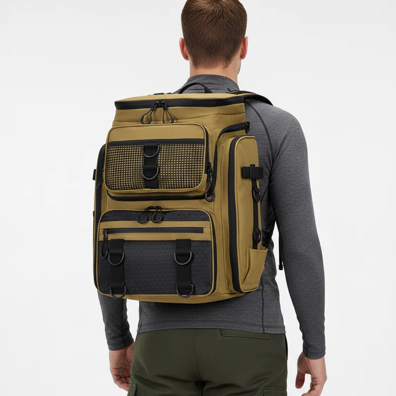 Camp Basel | Multifunctional Angelrucksack