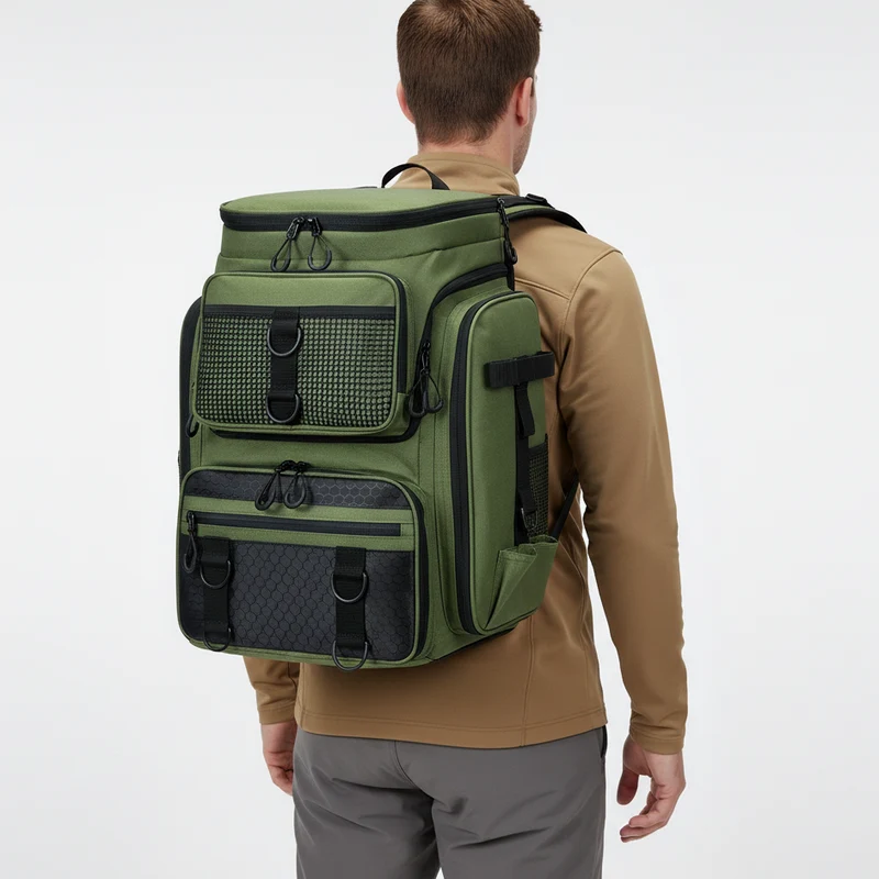 Camp Basel | Multifunctional Angelrucksack
