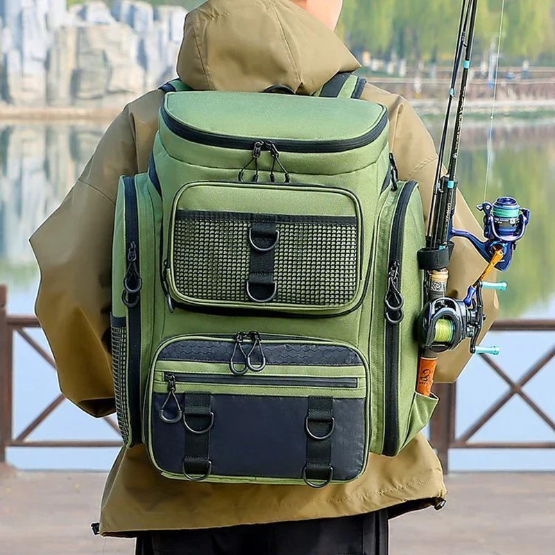 Camp Basel | Multifunctional Angelrucksack