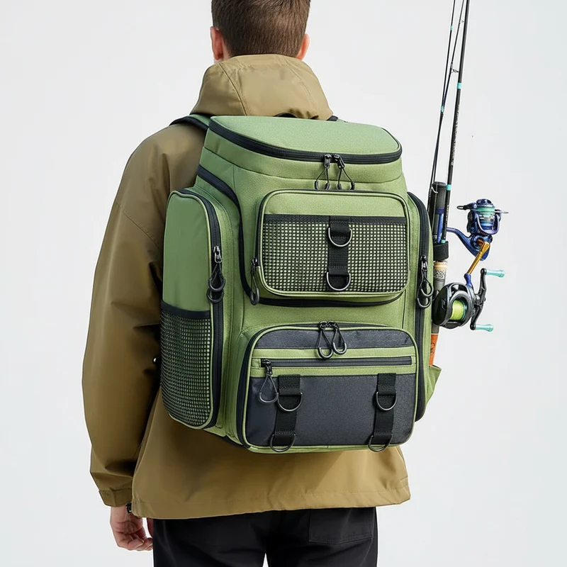 Camp Basel | Multifunctional Angelrucksack