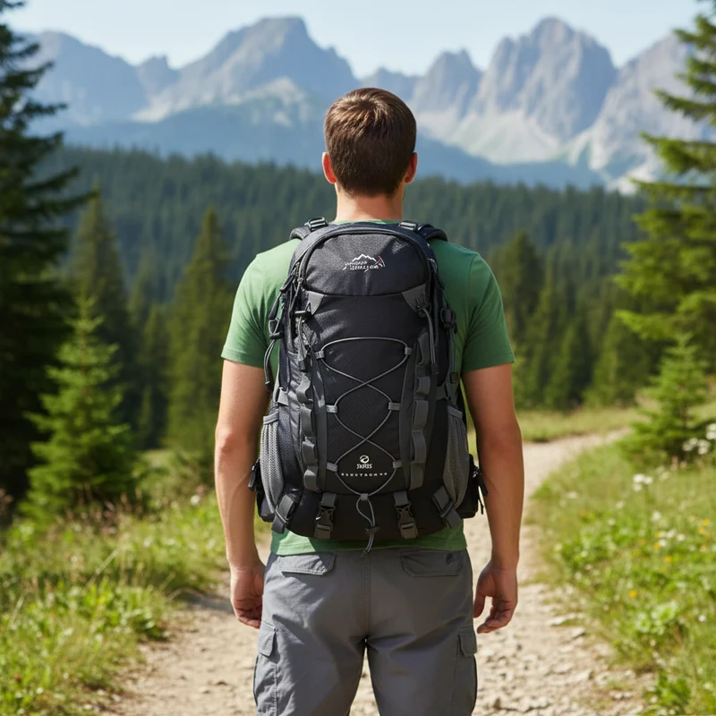 Camp Basel | Northpass Wanderrucksack