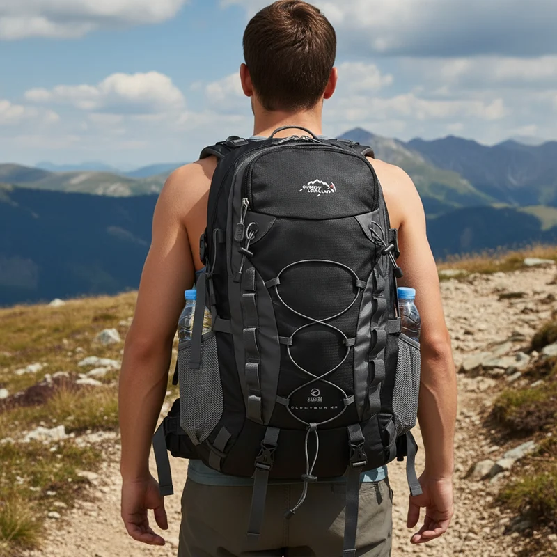 Camp Basel | Northpass Wanderrucksack