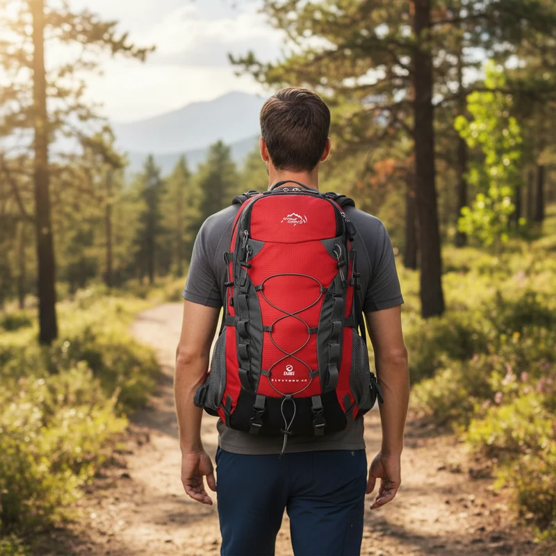 Camp Basel | Northpass Wanderrucksack