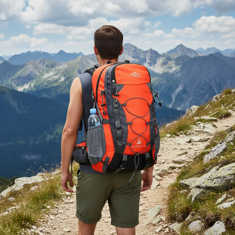 Camp Basel | Northpass Wanderrucksack