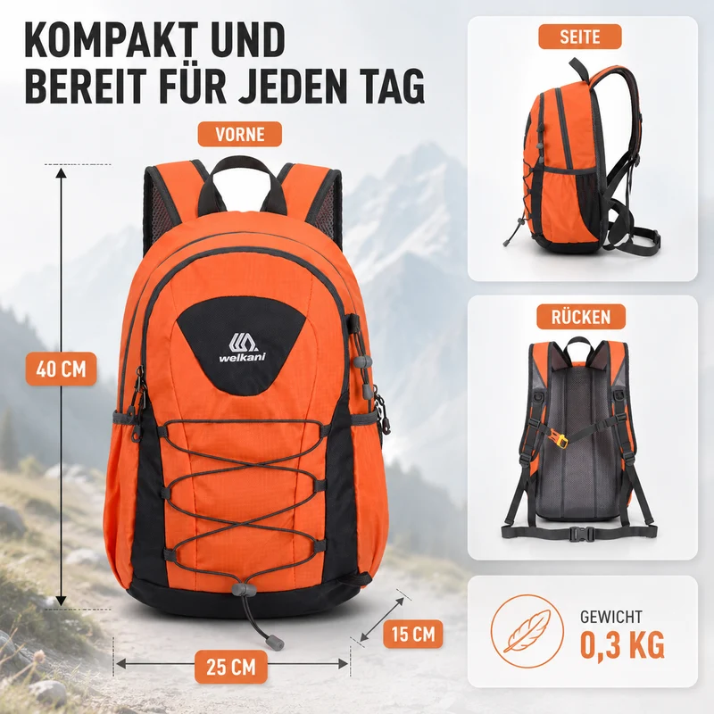 Camp Basel | Ultralight Tagesrucksack