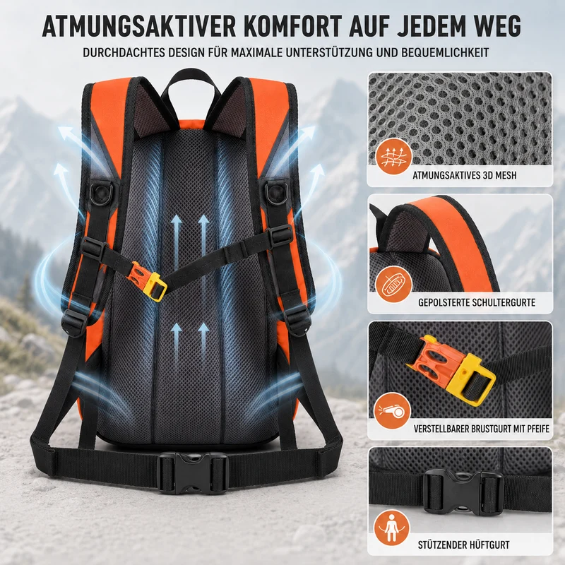 Camp Basel | Ultralight Tagesrucksack