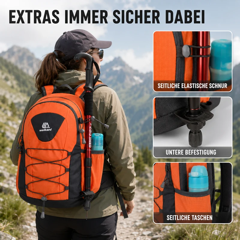 Camp Basel | Ultralight Tagesrucksack