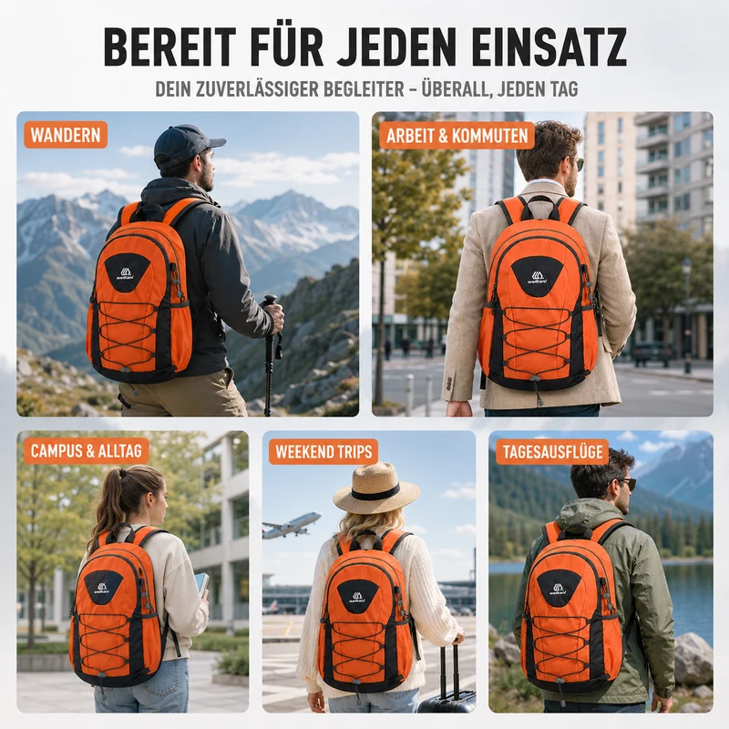Camp Basel | Ultralight Tagesrucksack
