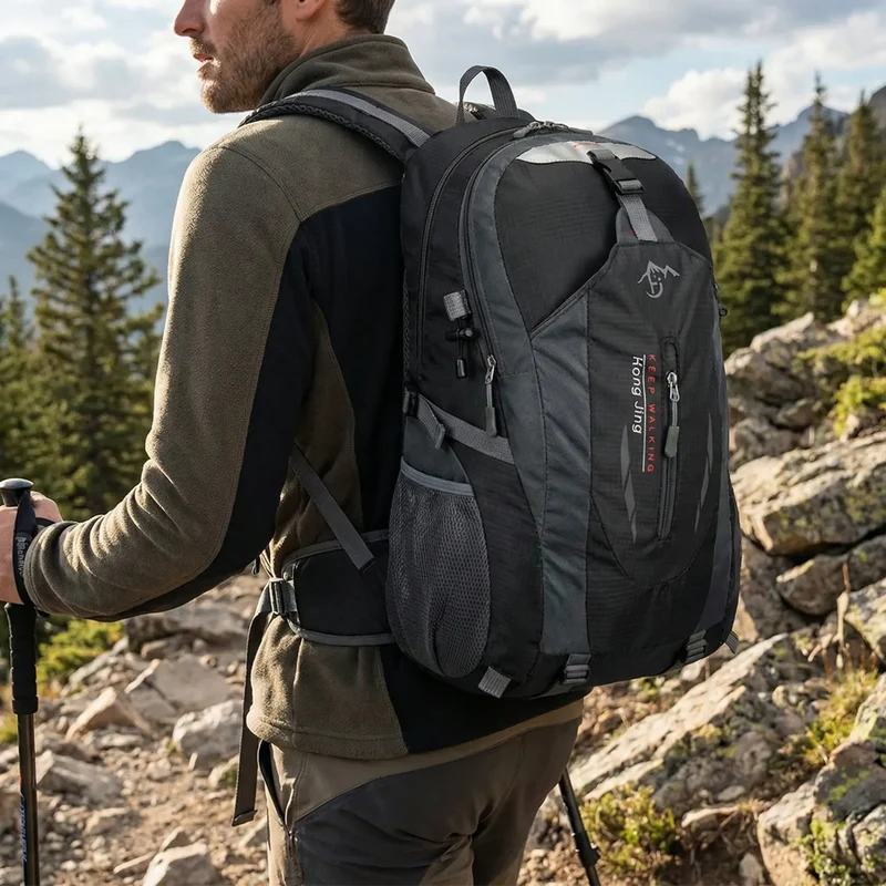 Camp Basel | Roamvex Leichter Mehrzweck-Outdoor-Rucksack