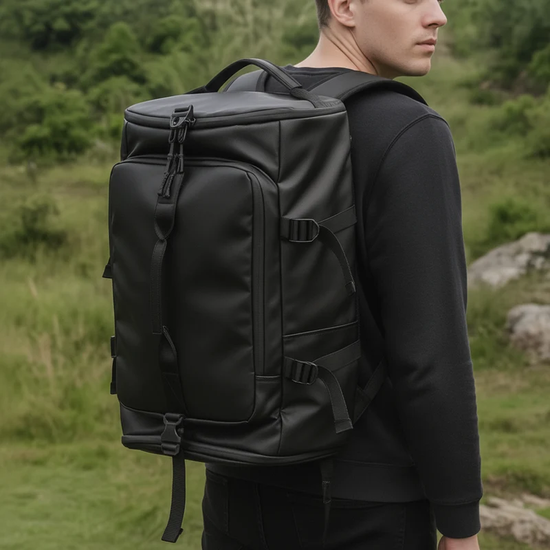 Camp Basel | Wasserabweisendes Motorrad-Rucksack