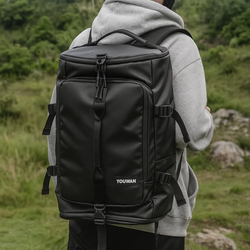 Camp Basel | Wasserabweisendes Motorrad-Rucksack