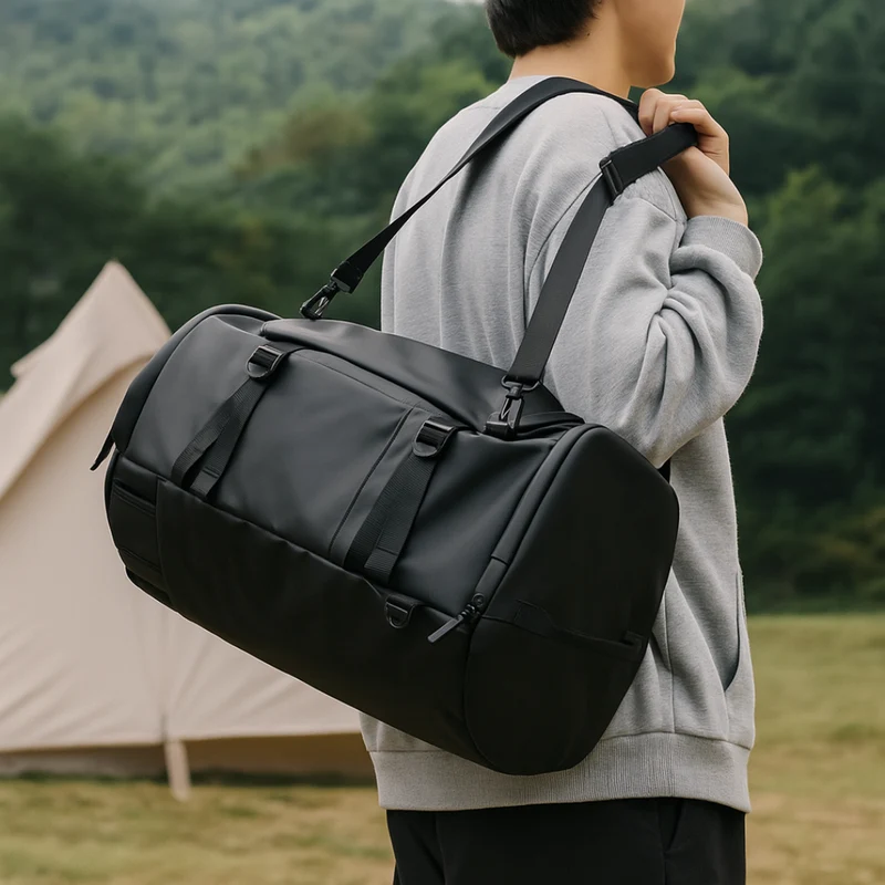 Camp Basel | Wasserabweisendes Motorrad-Rucksack