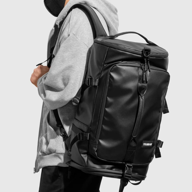 Camp Basel | Wasserabweisendes Motorrad-Rucksack