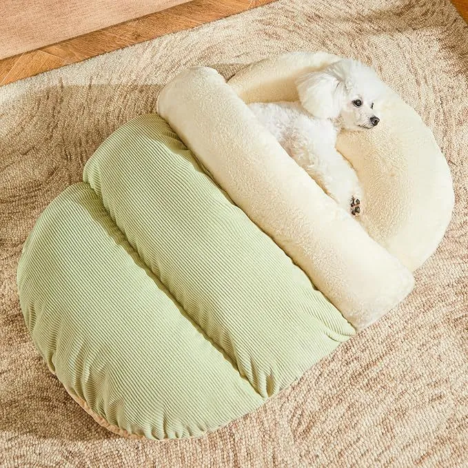 Plüsch Schlafsofa Hundebett