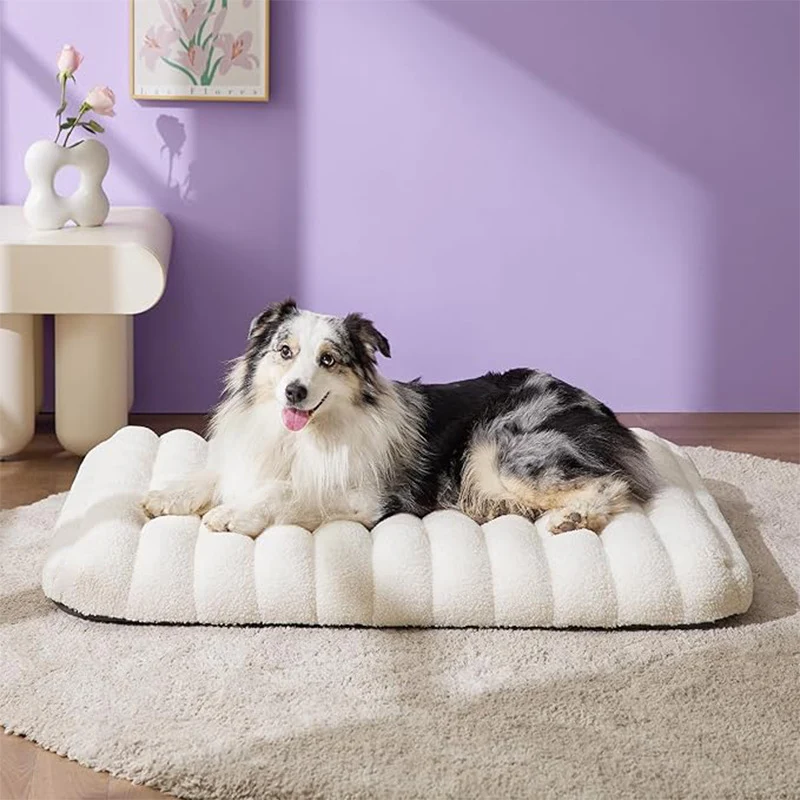 Orthopädisches Plüsch-Lounge-Hundebett