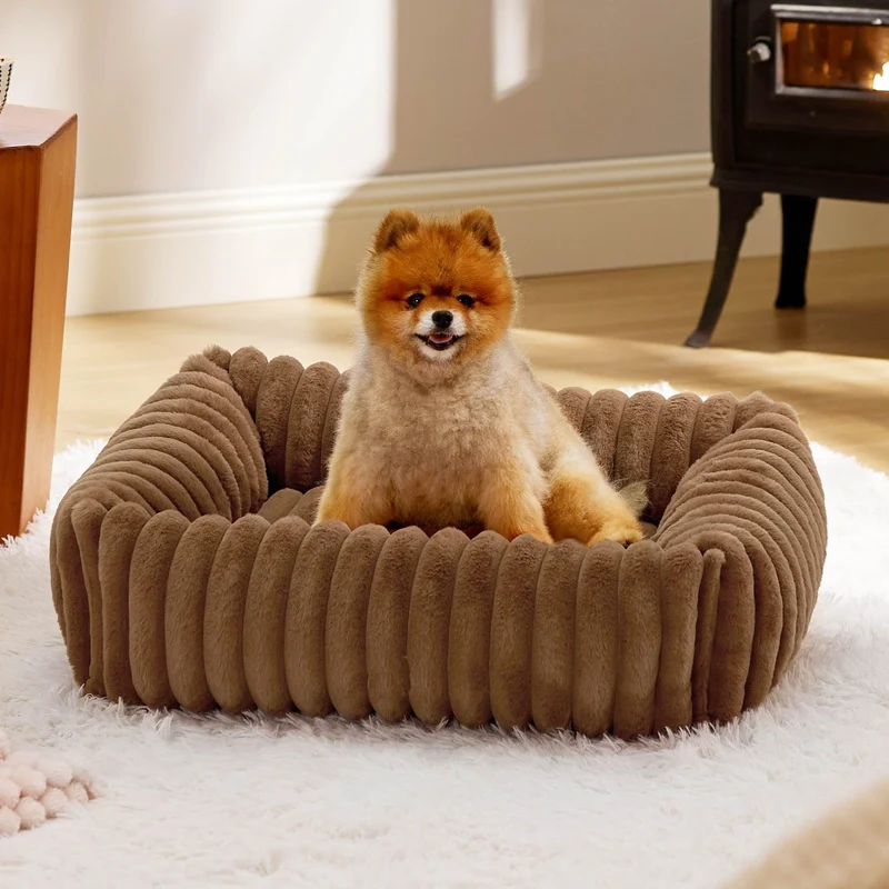 Luxuriöses Verstärktes Lounge-Hundebett