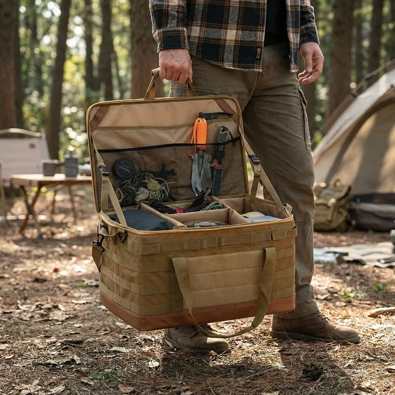 Camp Basel | Storivex Grosser faltbarer Organizer-Rucksack