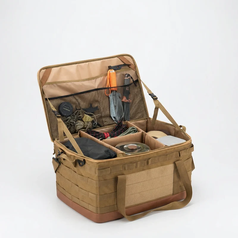 Camp Basel | Storivex Grosser faltbarer Organizer-Rucksack