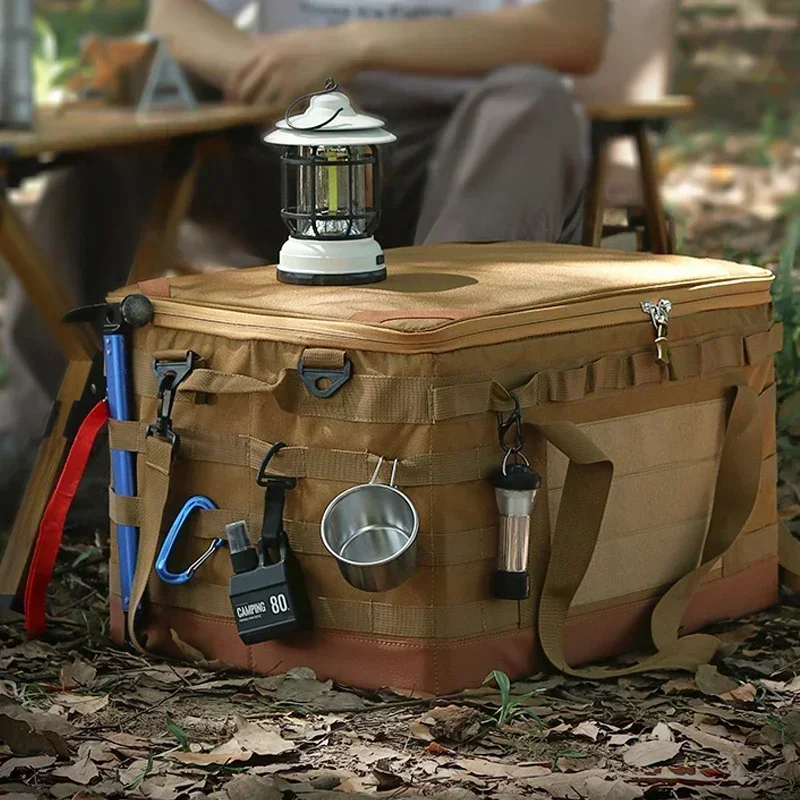 Camp Basel | Storivex Grosser faltbarer Organizer-Rucksack