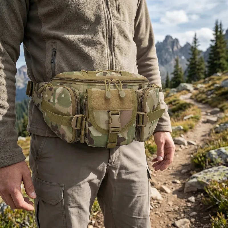 Camp Basel | TrailVault Outdoor-Hüfttasche