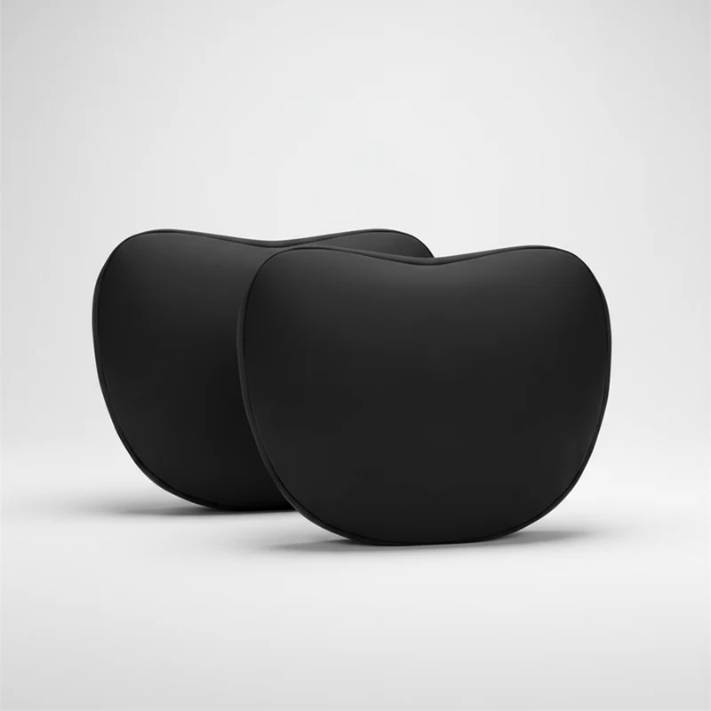 Camp Basel | Cushiva Plüsch-Nackenstützkissen