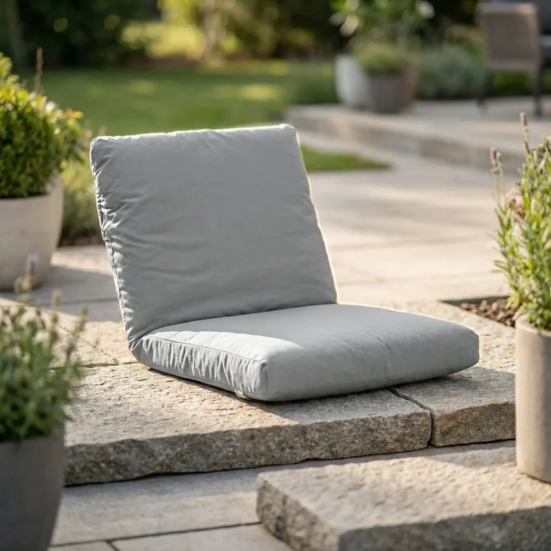 Camp Basel | Loungeaer Gepolsterte Chaiselongue-Auflage