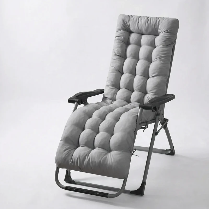 Camp Basel | Loungeaer Gepolsterte Chaiselongue-Auflage