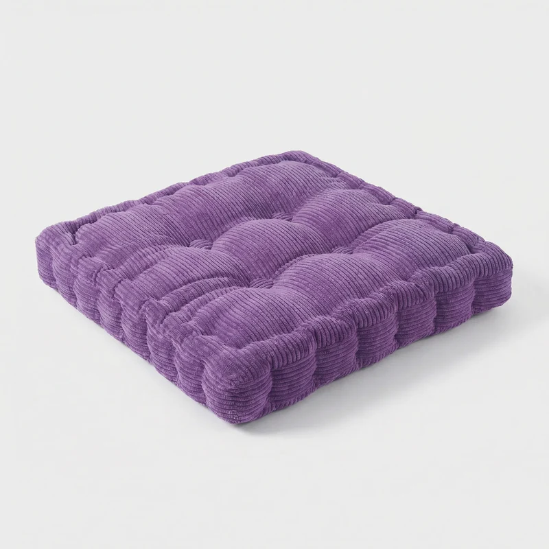 Camp Basel | Plushionna Dickes wattiertes Sitzkissen