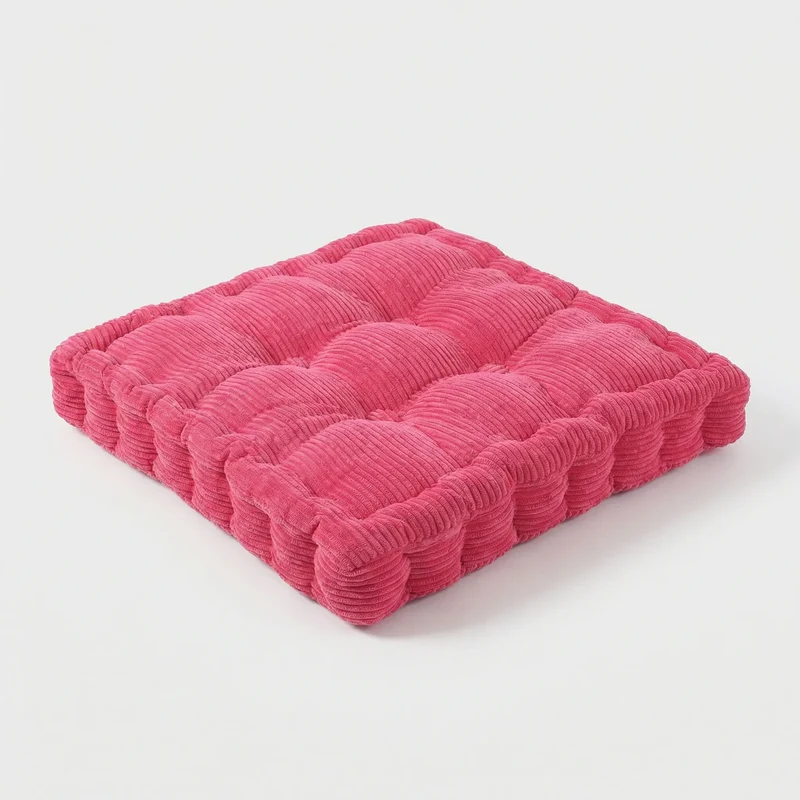 Camp Basel | Plushionna Dickes wattiertes Sitzkissen