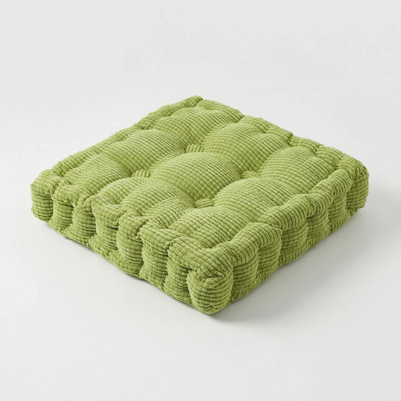 Camp Basel | Plushionna Dickes wattiertes Sitzkissen