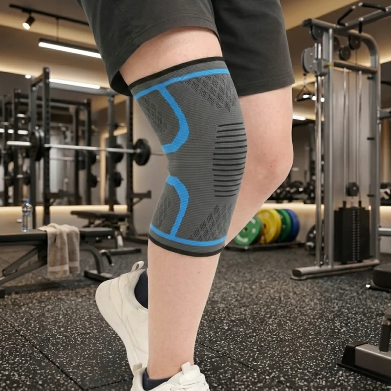 Camp Basel | FlexuGuard Atmungsaktive Kompression-Kniebandage