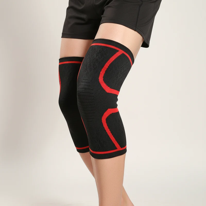 Camp Basel | FlexuGuard Atmungsaktive Kompression-Kniebandage